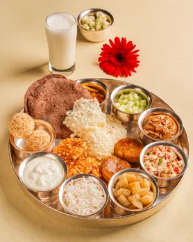 Thali of the Goddess at ITC Grand Central Mumbai
