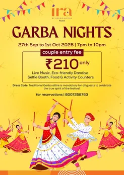 Garba Nights Nashik Creative