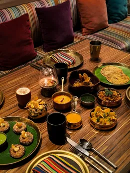 Navratra Specials at Loya at Taj West End, Bengaluru