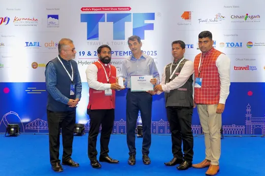 Goa Tourism bags award for ‘Spiritual Tourism Initiative’ at TTF Hyderabad 2025