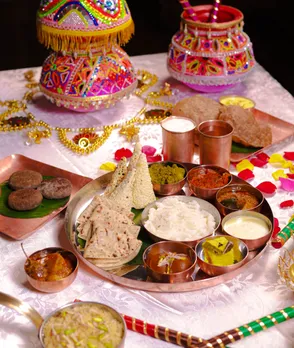 Navratri Thali - Ira By Orchid, Mumbai