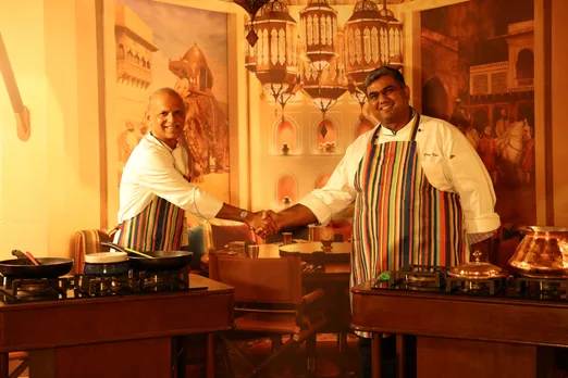Loya Qissa with Chef Wadhwa & Mr Kinni