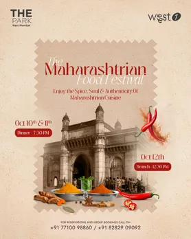 The Park Navi Mumbai- Maharashtrian Food Festival