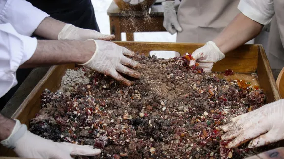 Cake Mixing Ceremony A Tradition of Excellence