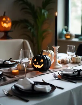 Halloween Buffet at Feast