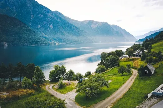 Credit Unsplash_Raimond Klavins - Fjord in Norway