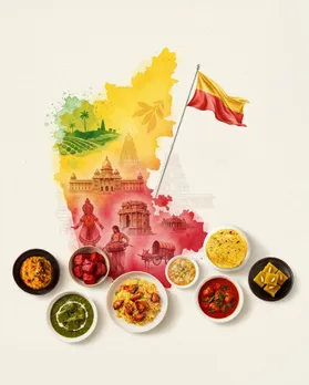 Karnataka Rajyotsava at Hilton Manyata