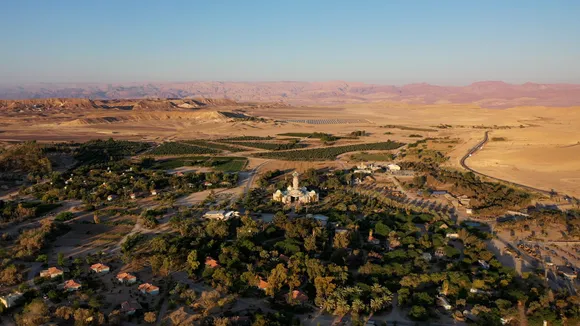 Kibbutz Neot Semadar, Israel