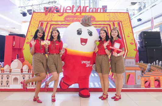 Vietjet Diwali event in Ahmedabad (1)