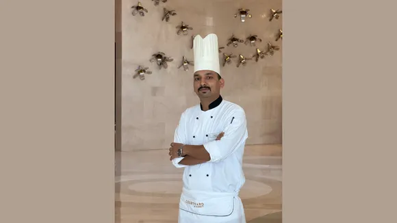 Courtyard by Marriott Pune Chakan Chef Pankaj Badoni hospibuz hospitality lexis