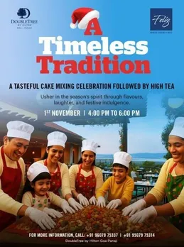 A Timeless Tradition at DoubleTree by Hilton Goa – Panaji
