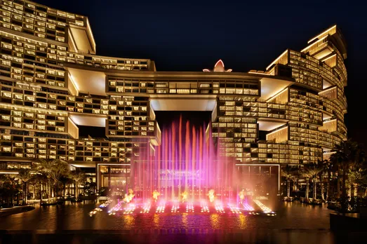 Atlantis The Royal_Skyblaze Fountain