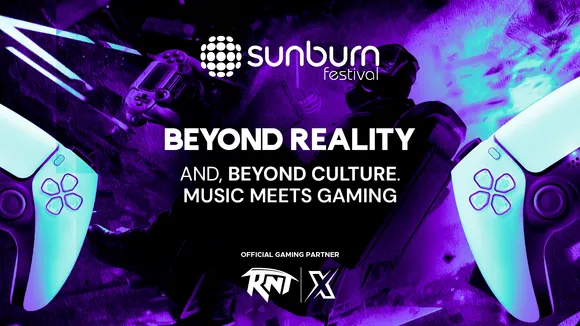 Sunburn x RNTX Gaming partner