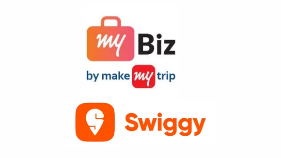 myBiz by MakeMyTrip and Swiggy