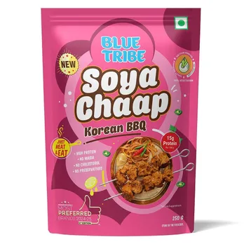 Blue Tribe Foods Korean BBQ Soya Chaap