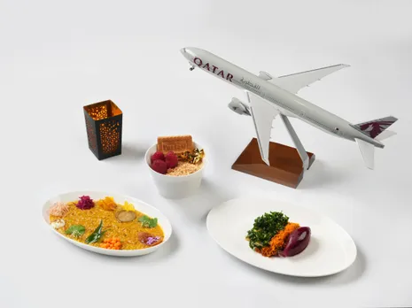 Chef Garima x Qatar Airways Exclusive Business Class Menu