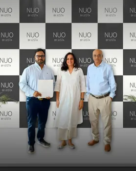 (L-R) Kshitiz Aggarwal (CEO, Aviyaara Hospitality), Richa Khurana Singh (VP-Development, Onora Hospitality) and Ashish Vohra (Founder & CEO, Onora Hospitality)
