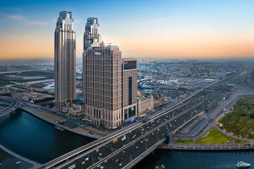 Al Habtoor City Exterior