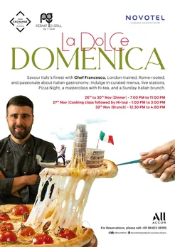 Italian Food Festival at Novotel