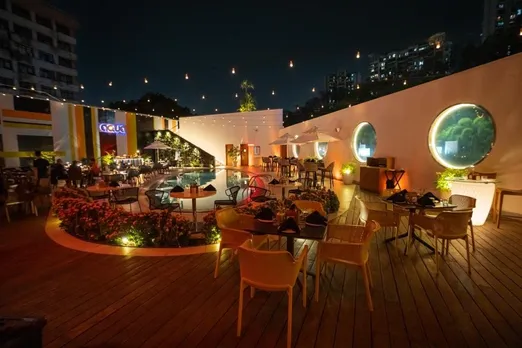 Aqua Restaurant - The Park Navi Mumbai - 1