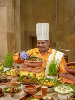 Tamil Table at Feast, Sheraton Grand Pune Bund Garden Hotel