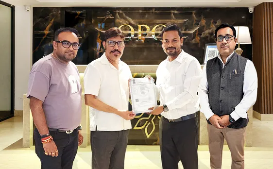 Amit Kumar, Founder and Mr. Sandeep Basu , CEO,  OPO Hotels and Resorts signed an MoU