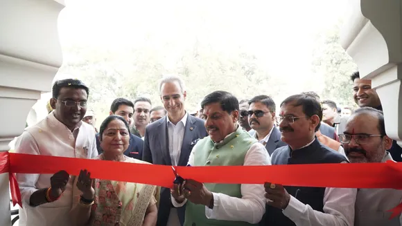 Honourable Chief Minister Dr. Mohan Yadav Inaugurates The Oberoi Rajgarh Palace, Khajuraho, Madhya Pradesh