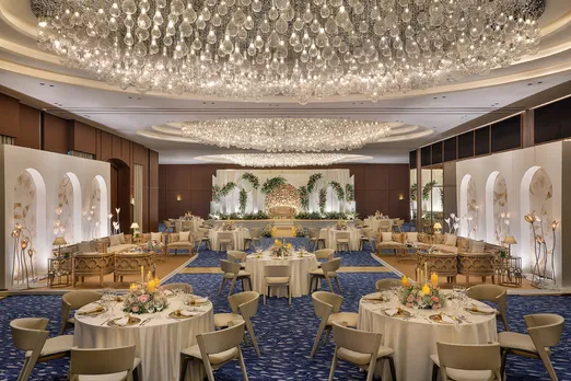 Shangri-La Ballroom Wedding setup