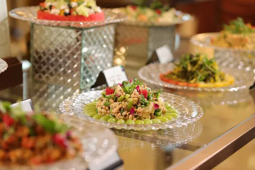 Festive lunch buffet at 1911