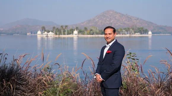 The LaLiT Laxmi Vilas Palace Udaipur Arjun Belliappa hospibuz hospitality lexis