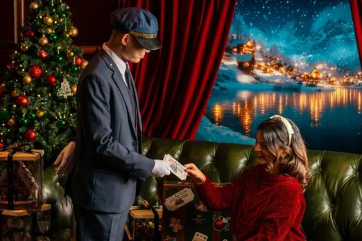 Ticket to the Christmas Journey