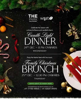 The Park - Christmas Brunch Creative