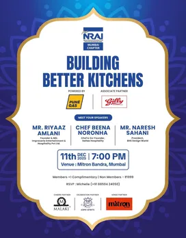 NRAI Mumbai Chapter  - Building Better Kitchens