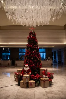 Tree lighting ceremony_Sheraton Grand Bengaluru Whitefield