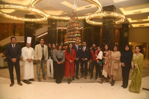 Tree Lighting Ceremony at ICJ with Influencers