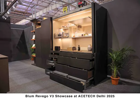 Blum Delhi Ace Tech