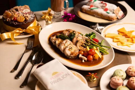 Peshwa Pavilion, ITC Maratha- Christmas menu