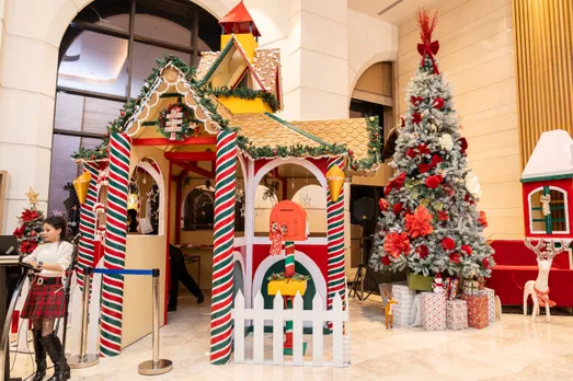 Treelighting _Courtyard by Marriott Bengaluru Hebbal