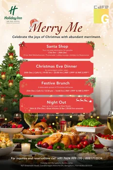 Image - Listing - Christmas Day celebrations - Holiday Inn