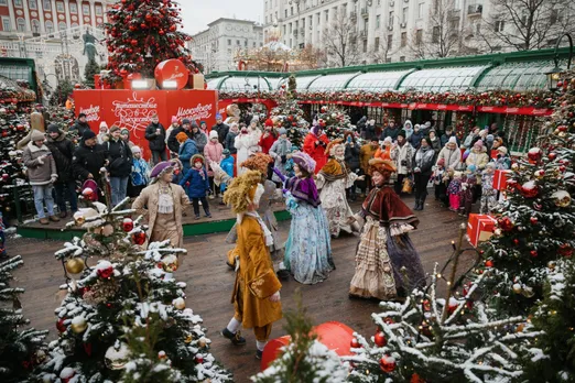 Moscow Welcomes Indian Travellers for “Journey to Christmas Picture 4