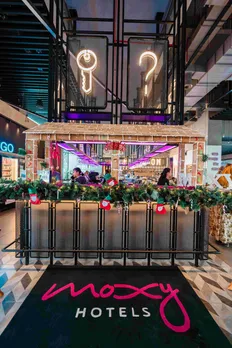 Moxy Bengaluru - Tree Lighting - 1