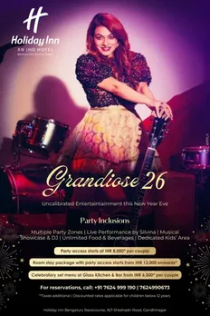Image - Grandiose 2026 An Uncalibrated New Year’s Celebration at Holiday Inn Bengaluru Racecourse