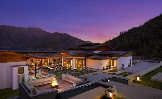 IHCL & CG HOSPITALITY GLOBAL EXTEND PARTNERSHIP TO BHUTAN; OPENS TAJ PARO RESORT & SPA