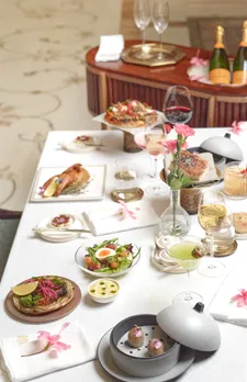 Sunday Brunch at Safir, Raffles Jaipur