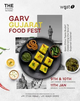 Park Navi Mumbai - Gujarati Food Festial Creative