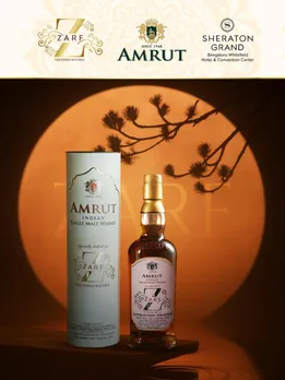 Zarf x Amrut Whiskey launch