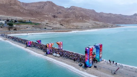 Dead Sea Marathon 2