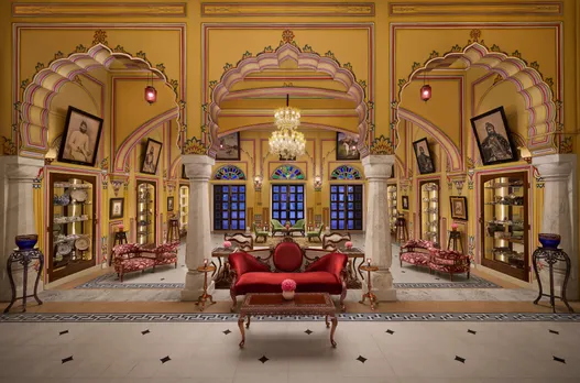 Storii Castle Kanota Rajasthan_Lobby
