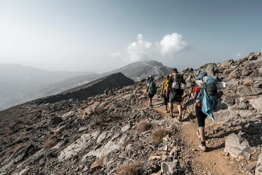 Jebel Jais Hiking