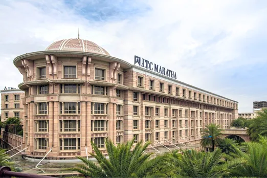 ITC Maratha_Facade